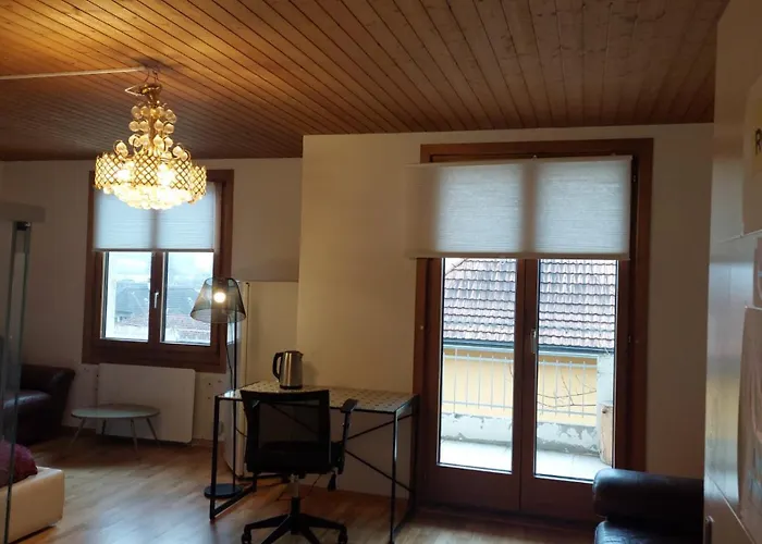 Private In Villa, 2 Minutes From Station, In The Longterm Contract Chf 1100 Per Month Bolligen