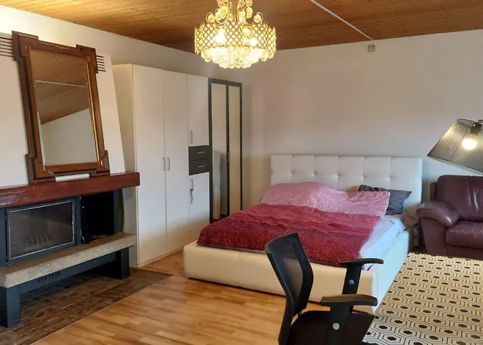 Private In Villa, 2 Minutes From Station, In The Longterm Contract Chf 1100 Per Month *